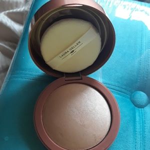 Baked body frosting body bronzer